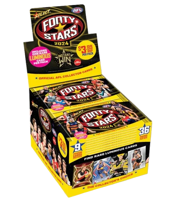2024 Select AFL Footy Stars - Sealed Box (Stream Only)