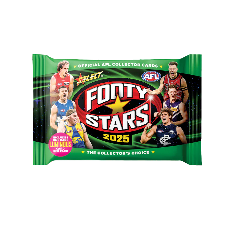 2025 Select AFL Footy Stars Pack (Stream Only)