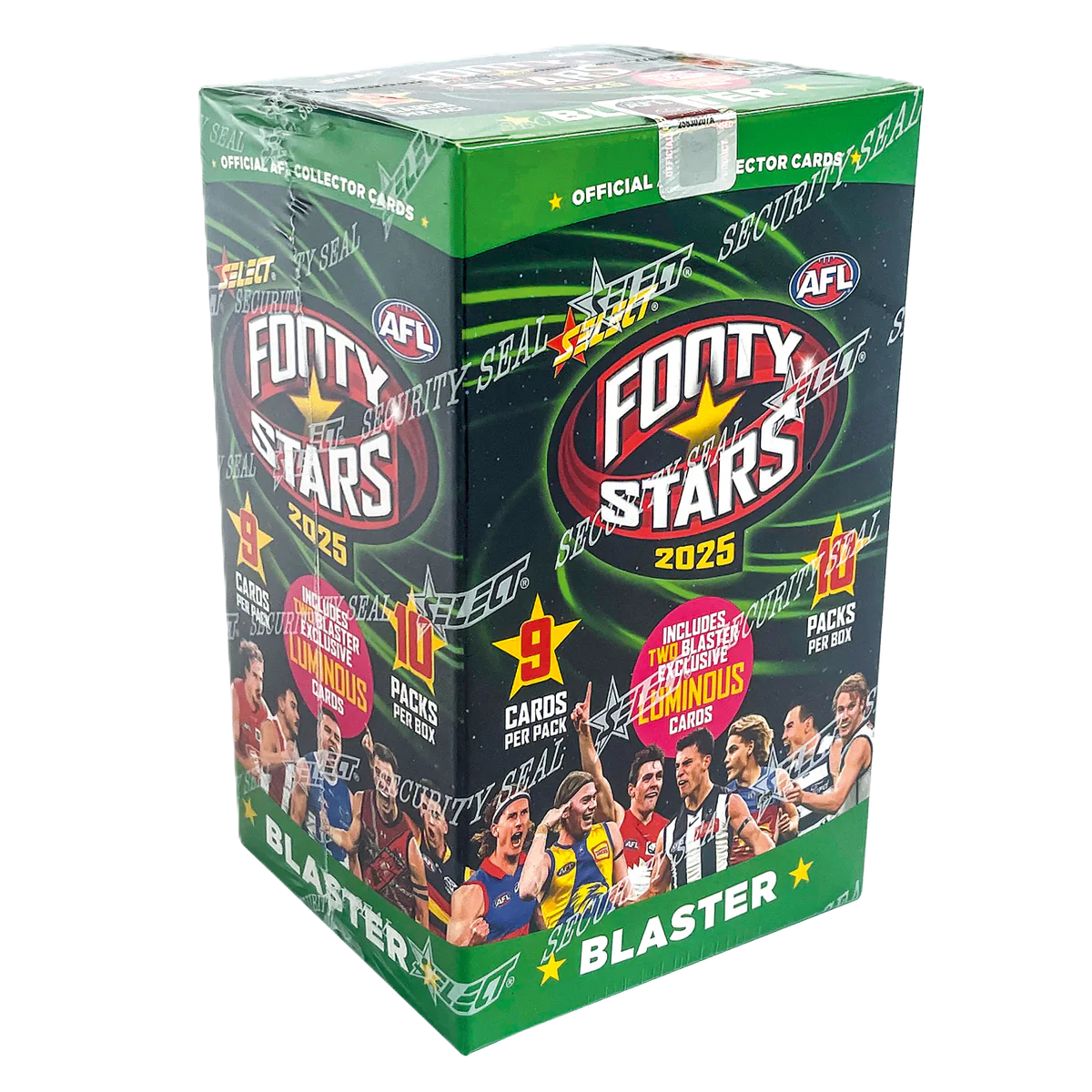 2025 Select AFL Footy Stars - Blaster Box (Stream Only)