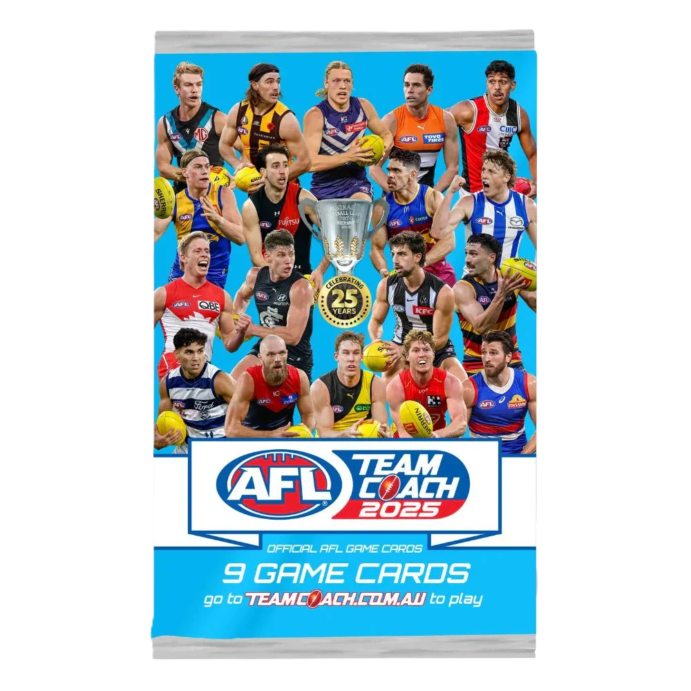 2025 AFL Team Coach - Pack (Stream Only)