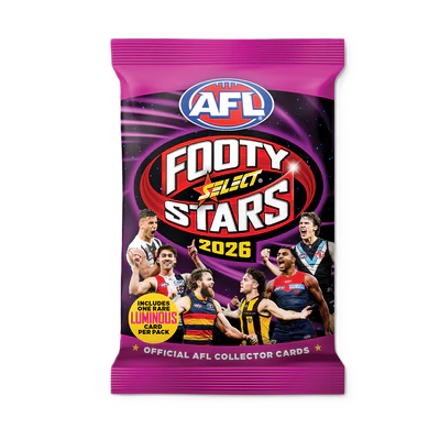 2026 AFL Footy Stars - Pack (Stream Only)