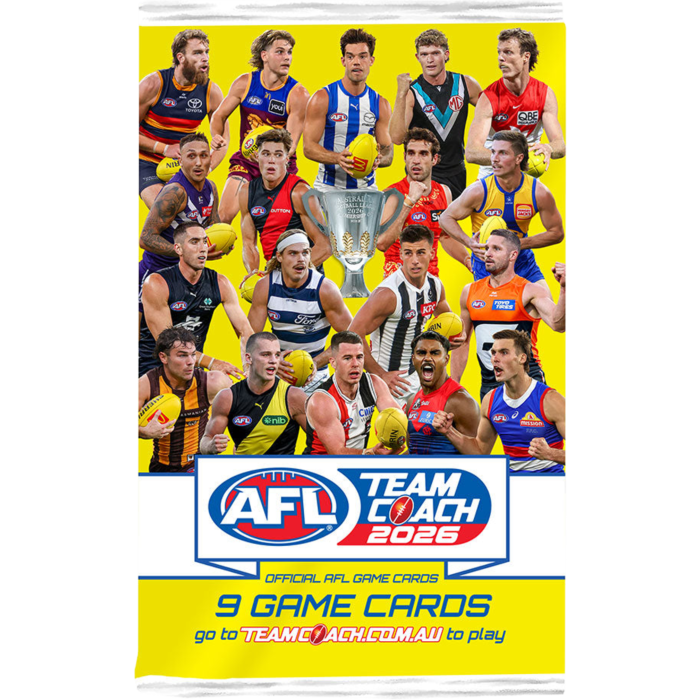 2026 AFL Team Coach - Pack (Stream Only)
