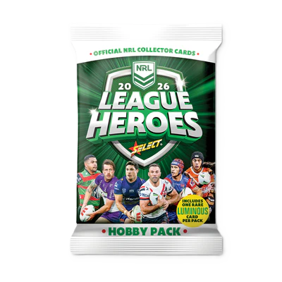 2026 NRL League Heroes - Hobby Pack (Stream Only)