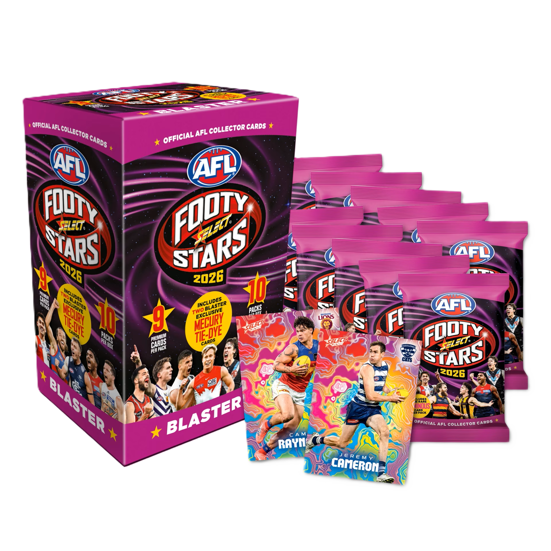 2026 AFL Footy Stars - Blaster Box (Stream Only)