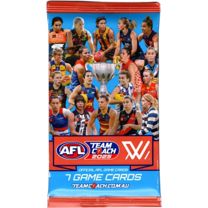 2025 AFLW Team Coach - Pack (Stream Only)