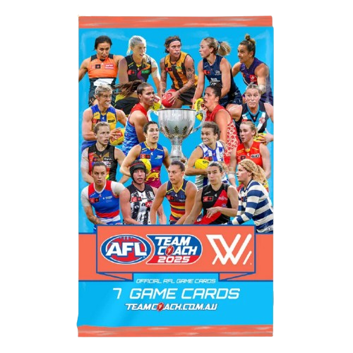 2025 AFLW Team Coach - Pack (Stream Only)